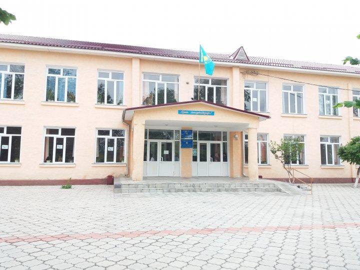Мектептің мекен жайы
