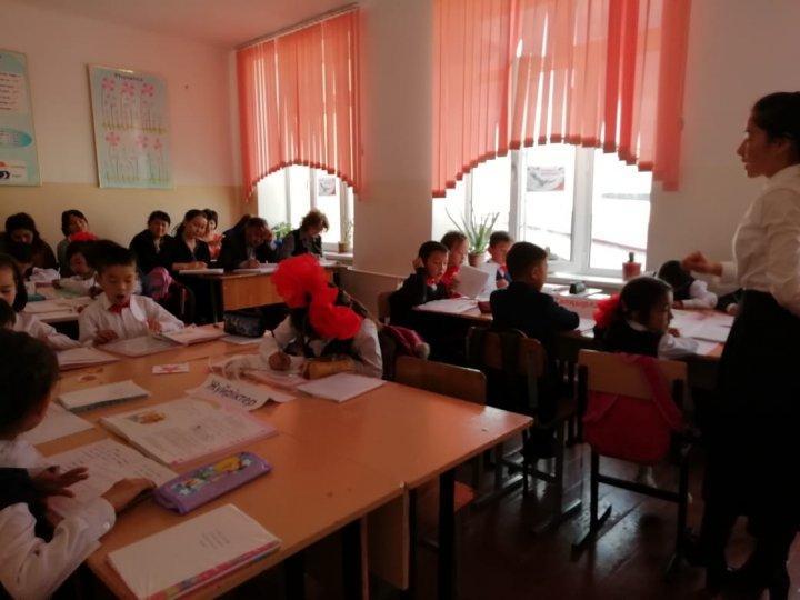 Бастауыш бірлестігі апталығы өтуде