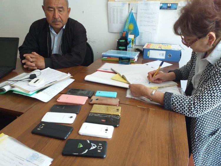 Мектептің ішкі тәртіп ережесін бақылау