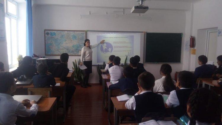 Сенім телефондарын насихаттау